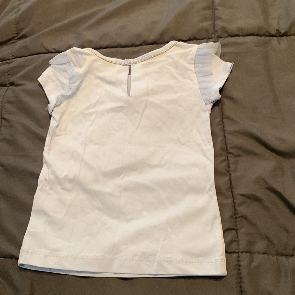 Carter’s Unicorn Toddler shirt - Picture 4 of 5